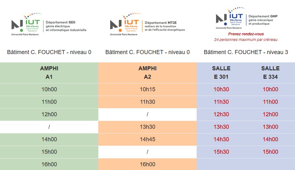 IUT de Ville d'Avray tweet media