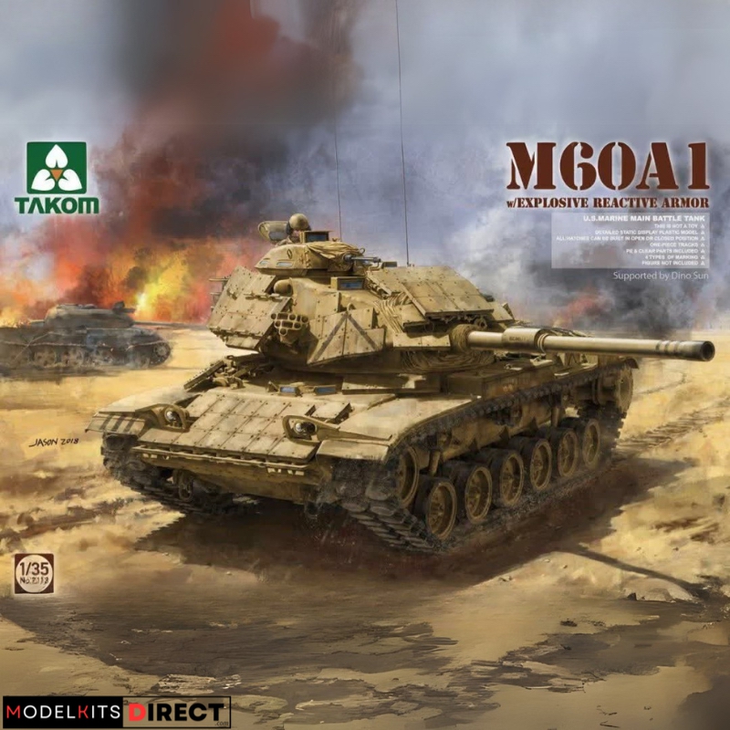 ModelKitDirect's tweet photo. Takom 2113 1/35 M60A1 w/ Explosive Reactive Armor
Pics &amp; Details👇
https://t.co/aYjD6gO3py
Scale: 1/35
Brand: Takom
Price: $44.99 USD
Free Shipping to US, Canada &amp; most EU countries

#M60A1 #takom
#modelkitsdirect #scalemodel #militarymodelkits https://t.co/DH658jm5cO