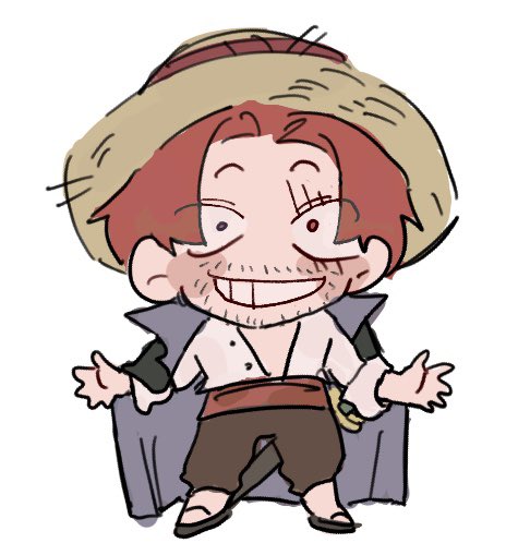 xuhe030's tweet photo. #シャンクス https://t.co/teRUJz7r5S