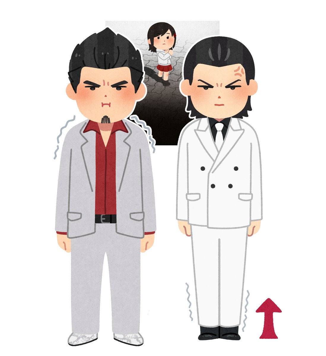 hage_teru03's tweet photo. #Yakuza kiwami 1 cover  #龍が如く
and the behind the scene https://t.co/R2J2U6TdCh