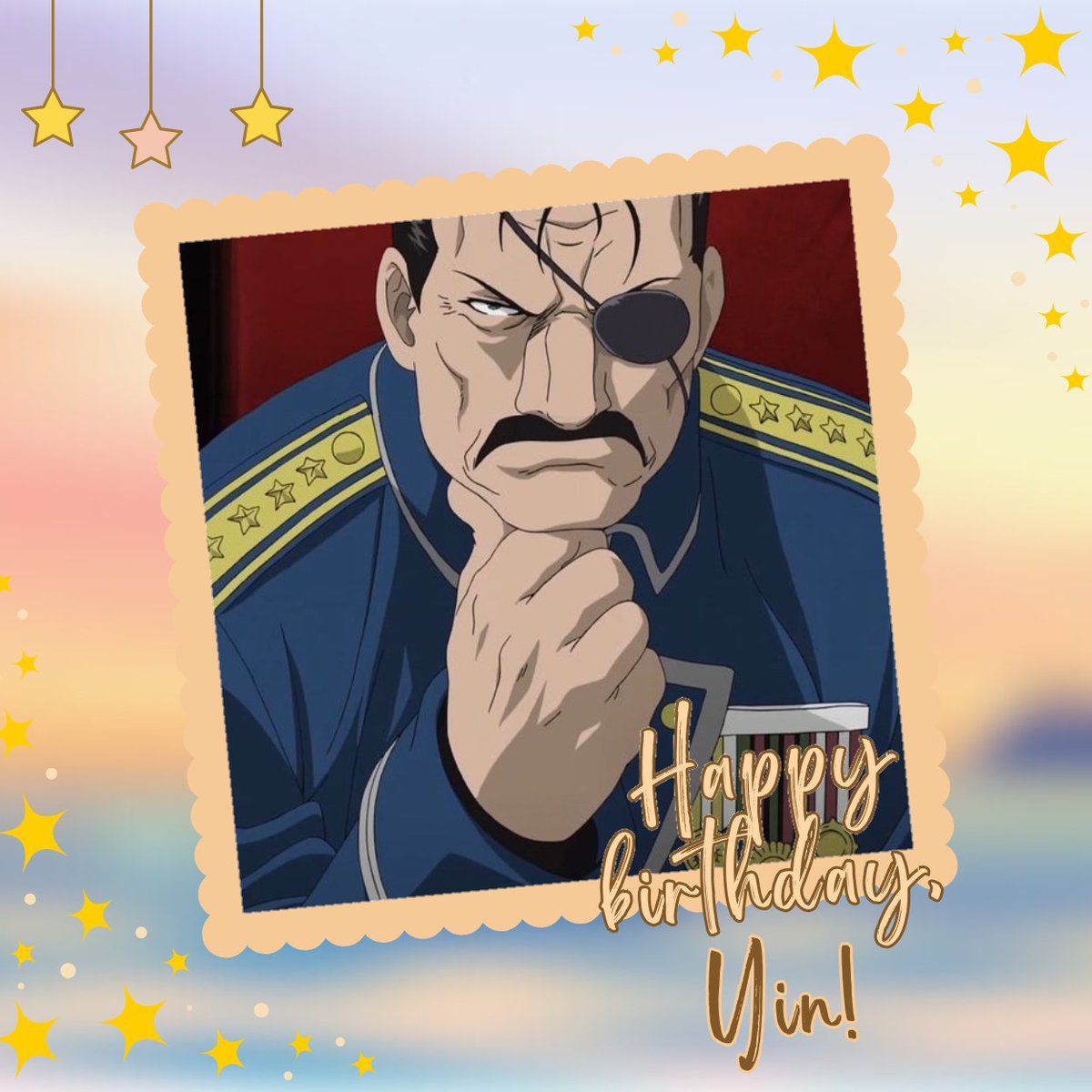 AmesTroops's tweet photo. @dazfeng Hbd. *cuek* https://t.co/SKahZ8lO2m
