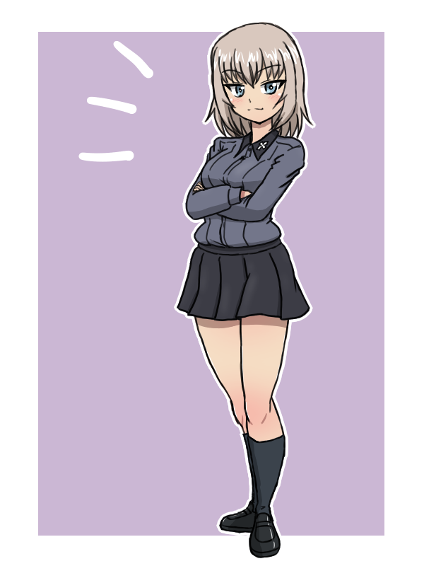 逸見エリカ 「#逸見の日 エリカ三態 」|くらげるげのイラスト