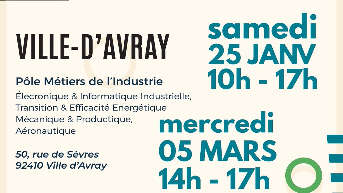 IUT de Ville d'Avray tweet media