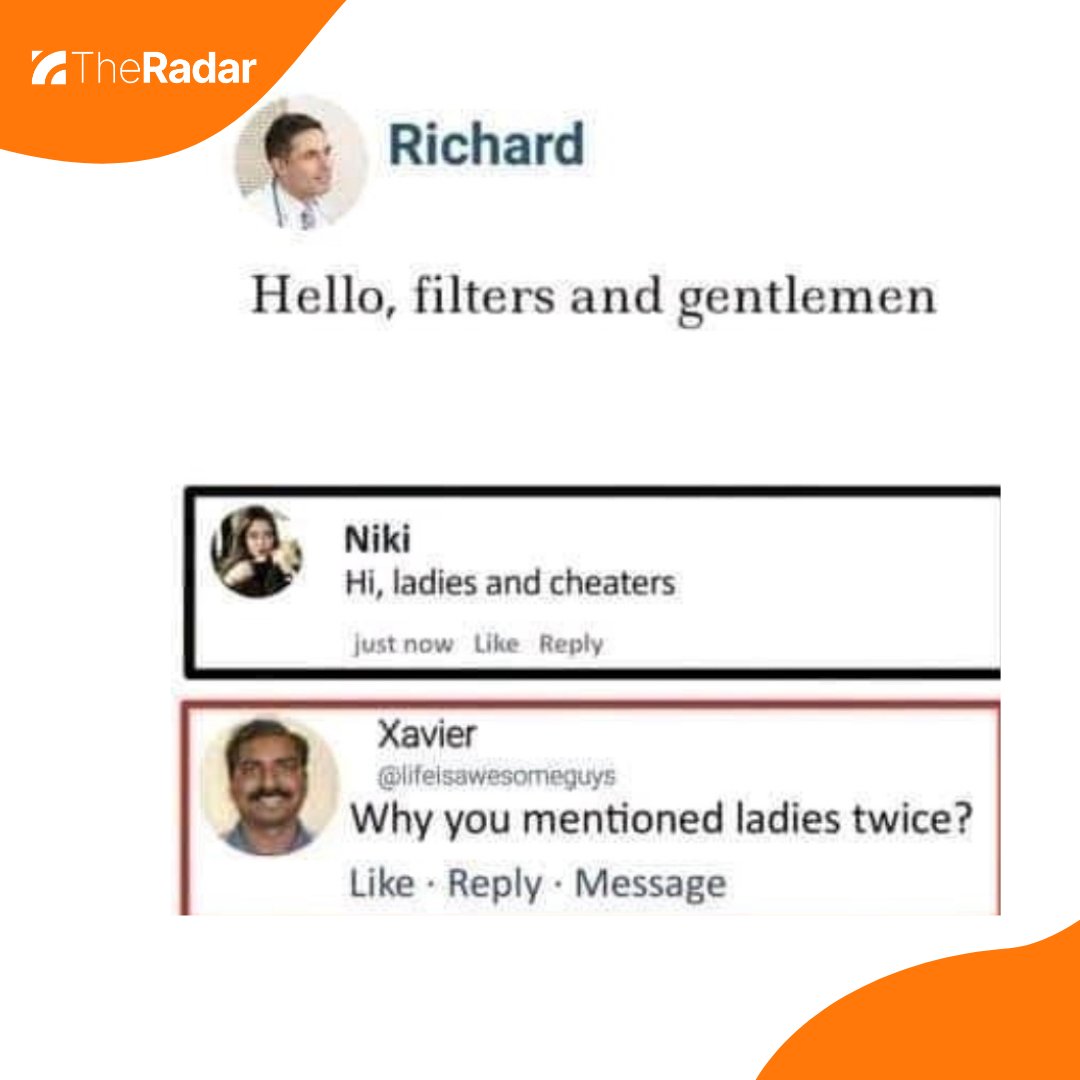 TheRadar_ng's tweet photo. Nawa for these men o😂😂😂
#สมรสเท่าเทียม #TheTraitors #CTWCNY2025 #heleners #TheTraitorsUK #faiz #Rodrygo #PalmPayXJumia #MoniePointHack #Retired #Hilda #PalmPay4BnPaid #GODOFWONDERS #flamezbaddaboi #GODOFPERFECTION #KENEDEYFORYOU #USPresidentDonaldTrump #MoniePointHack #MadisonKeys #Lerry #HomeTurfBet9ja