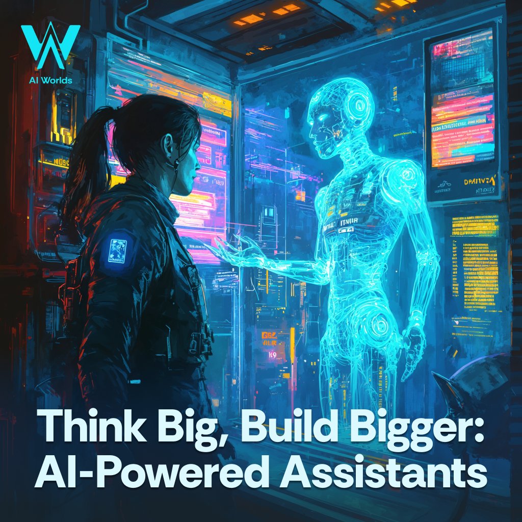 AI Worlds tweet media