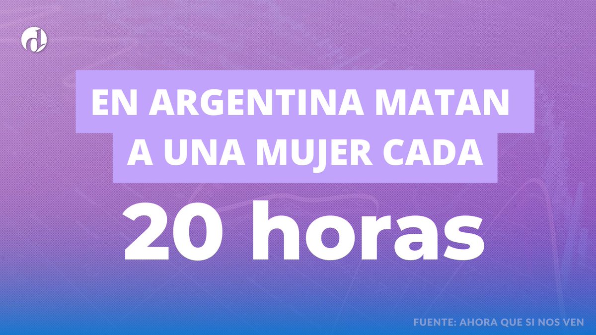 eldestapeweb's tweet photo. 🔴En los primeros 23 días del 2025 hay 1 femicidio cada 20 horas en Argentina

❗️Aunque el Presidente niegue la realidad, en nuestro país lejos de disminuir, los femicidios van en aumento https://t.co/7ZeMmkLKF2