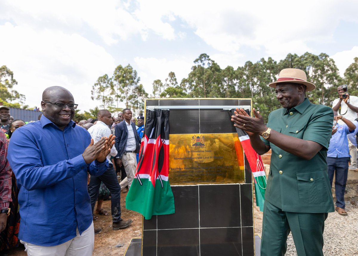 David Makali (@davidmakali1) on Twitter photo 90% of the activities that President <a href="/WilliamsRuto/">William Samoei Ruto, PhD</a> is engaging in countrywide can be done by CSs, Governors/County Commissioners, or even MPs, at a fraction (less than 5 %) of the cost he is burdening the country by gallivanting around with a retinue of govt officials. Terrible. 90% of the activities that President <a href="/WilliamsRuto/">William Samoei Ruto, PhD</a> is engaging in countrywide can be done by CSs, Governors/County Commissioners, or even MPs, at a fraction (less than 5 %) of the cost he is burdening the country by gallivanting around with a retinue of govt officials. Terrible.