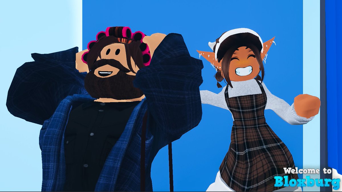 Welcome to Bloxburg tweet media