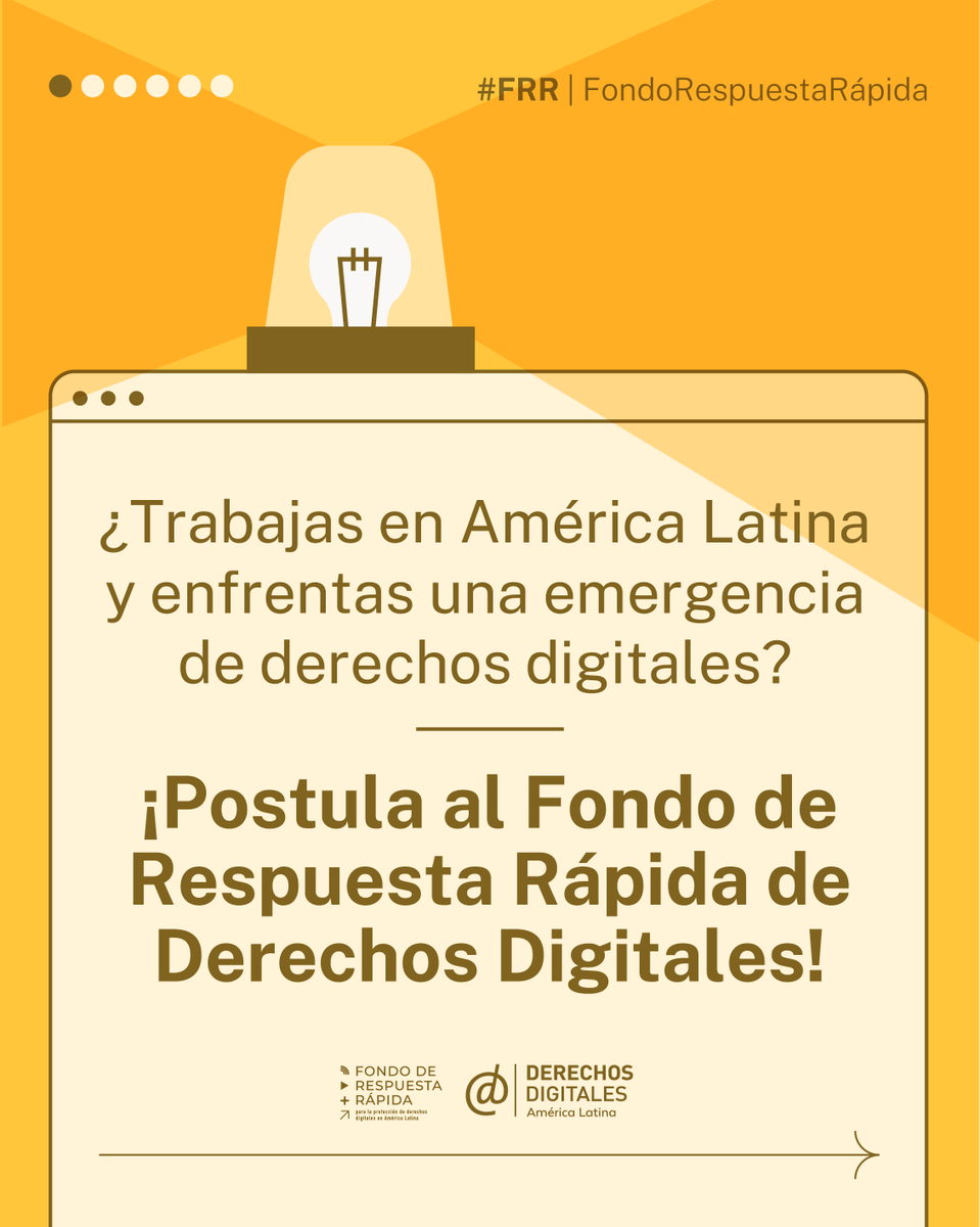 Derechos Digitales tweet media