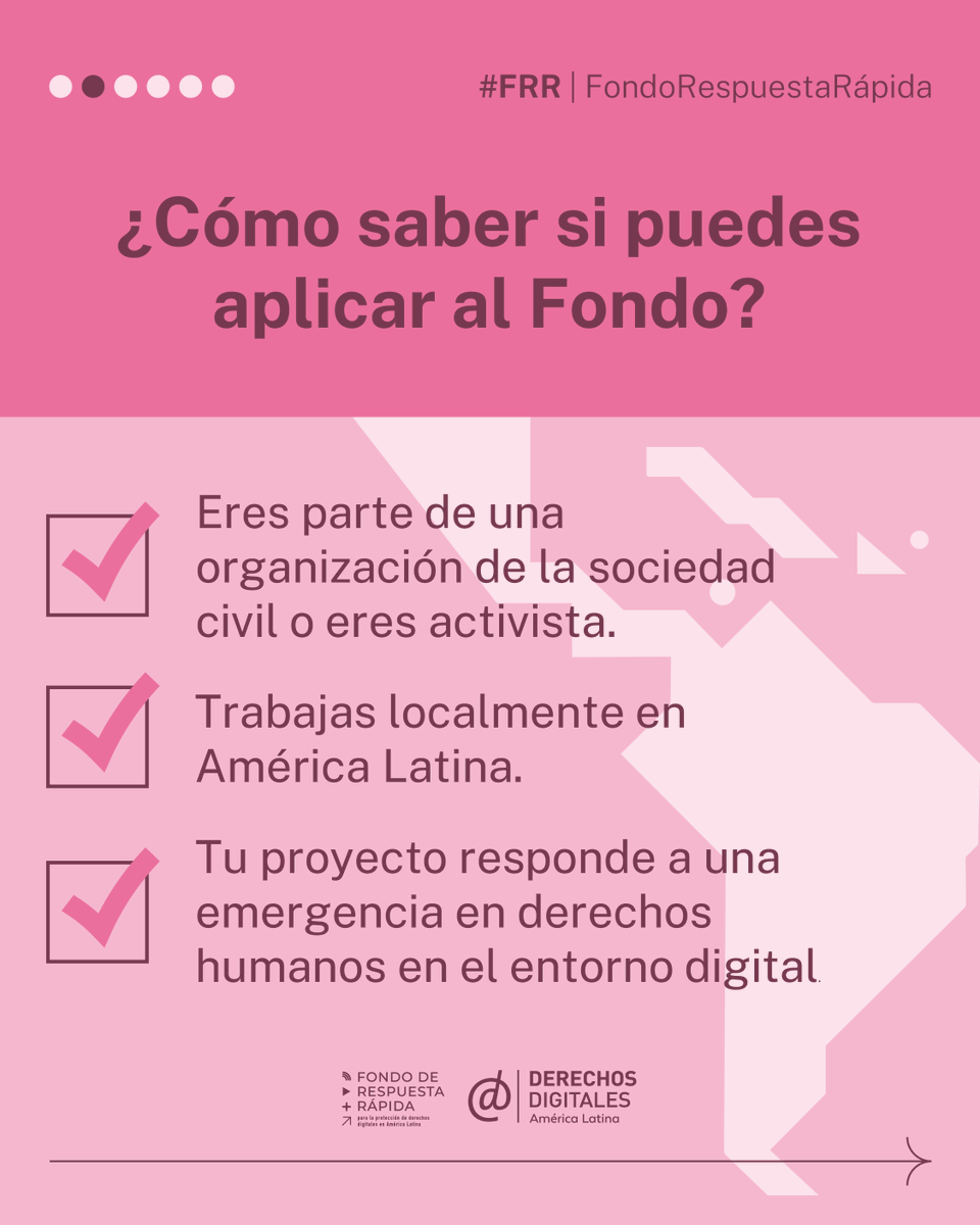 Derechos Digitales tweet media