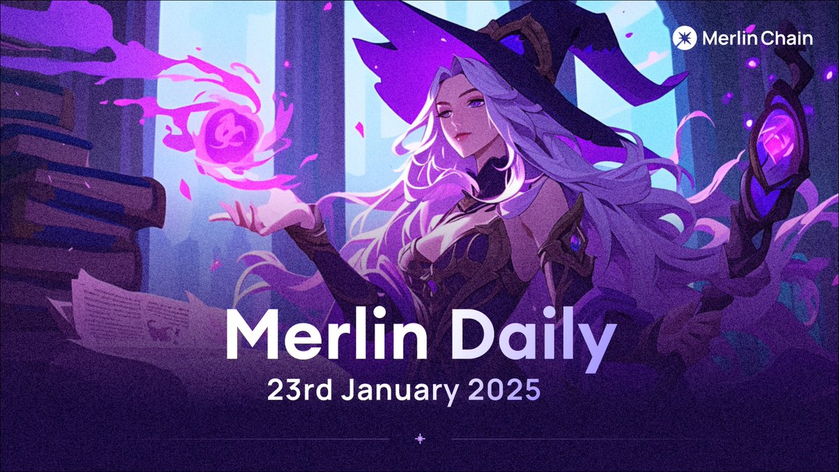 250123 Merlin Daily 🔮📰

1️⃣ <a href="/TimonFun/">TimonFun</a> released a total of 53,324,742.28 $PARTY in its airdrop—follow the steps in the Timon Mini-app to claim your share.

2️⃣ <a href="/TimonFun/">TimonFun</a> teams up with @zkSync’s Ignition Program to offer Timon users exclusive $ZK rewards for providing liquidity