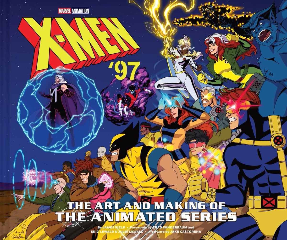 ‘THE ART OF X-MEN '97ʼ will release on June 17.

Pre-order here: 🔗amzn.to/42rnTYm #ad