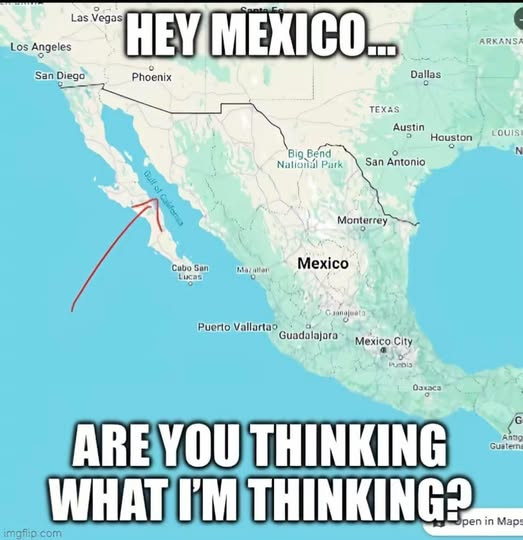 theepicmap's tweet image. Mexico has a chance to do the funniest thing right now