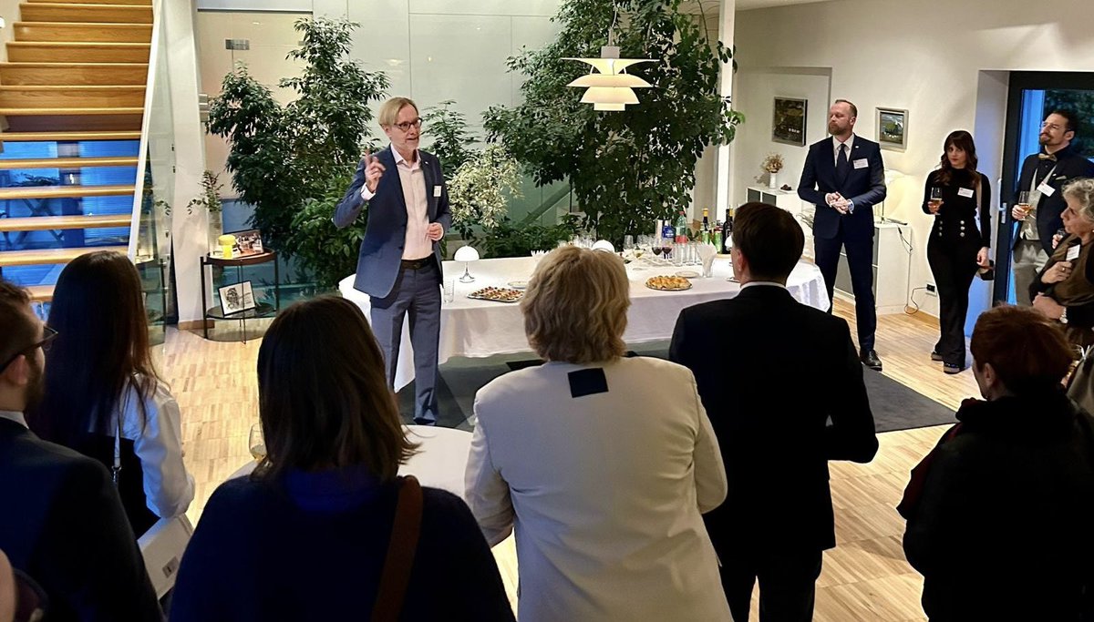 DKAmbCroatia's tweet photo. #NextGenCroats kick-off! In 2025 the 🇩🇰 Danish Embassy has embarked on a new mission - seeking partnerships and inspiration for a full fledged #GenZ empowerment 💪🏼 🤝We need more active societal participation, we need more #GenZ focus #denmarkincroatia 🇩🇰🇭🇷 https://t.co/OFyPZH28qr