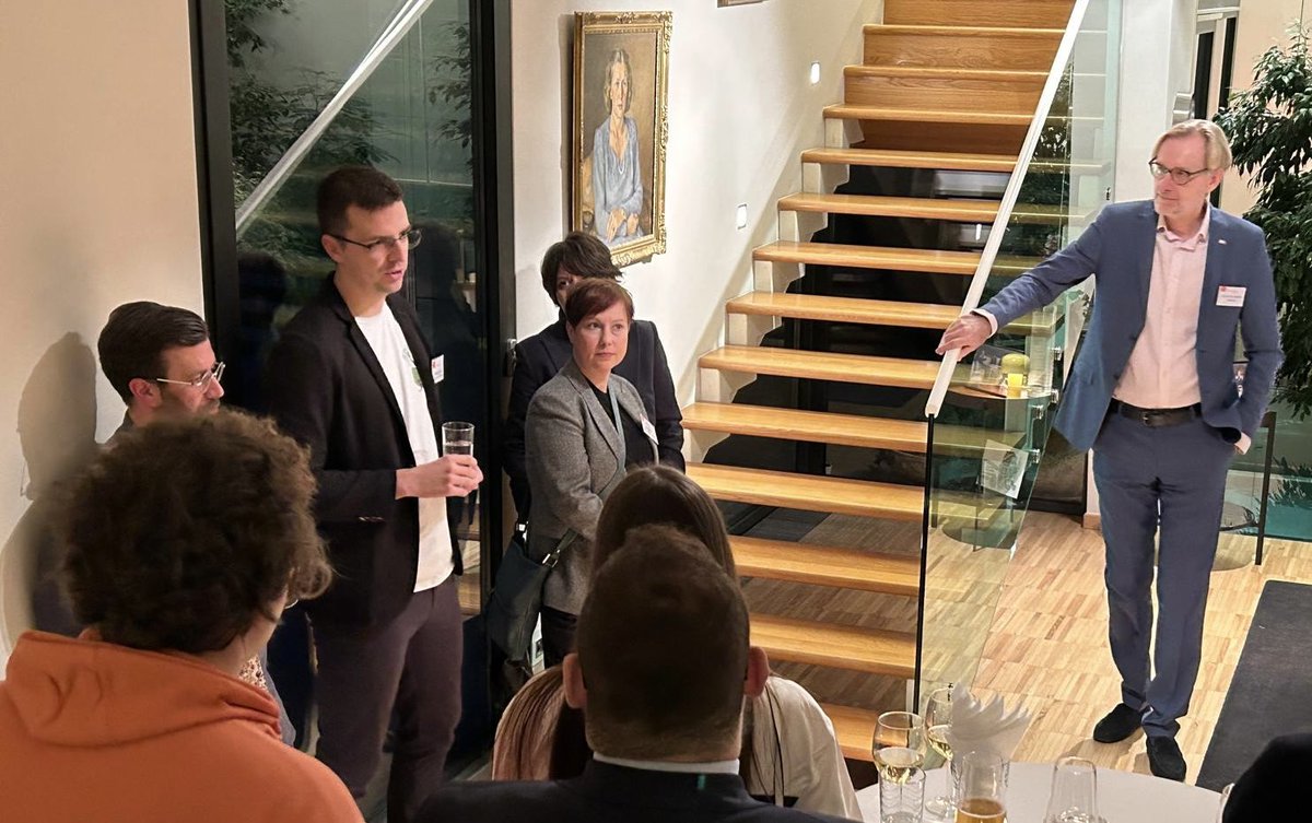 DKAmbCroatia's tweet photo. #NextGenCroats kick-off! In 2025 the 🇩🇰 Danish Embassy has embarked on a new mission - seeking partnerships and inspiration for a full fledged #GenZ empowerment 💪🏼 🤝We need more active societal participation, we need more #GenZ focus #denmarkincroatia 🇩🇰🇭🇷 https://t.co/OFyPZH28qr
