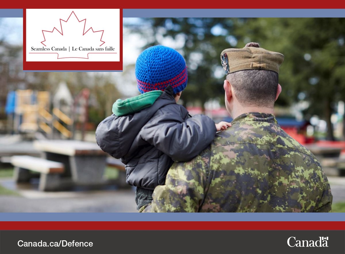 #SeamlessCanada wants to know about your relocation experience.

Learn more about these feedback forms and the role they’re playing in improving the lives of #CAFFamilies ➡️ canada.ca/en/department-…

#CAF