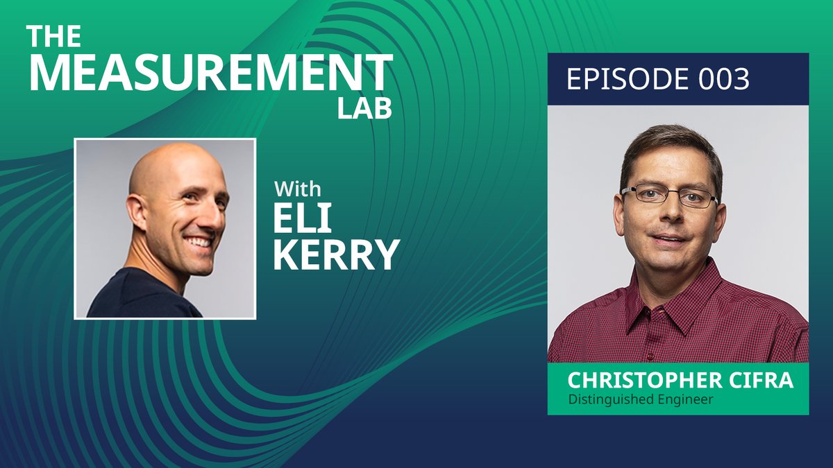 Episode 3 of “The Measurement Lab” just dropped! We’re talking all about gRPC and how it’s being incorporated into NI @LabVIEW systems to enable modern test software topologies. Stay tuned because we’re bringing a new episode every other week. 👀 bit.ly/3Cld7YM