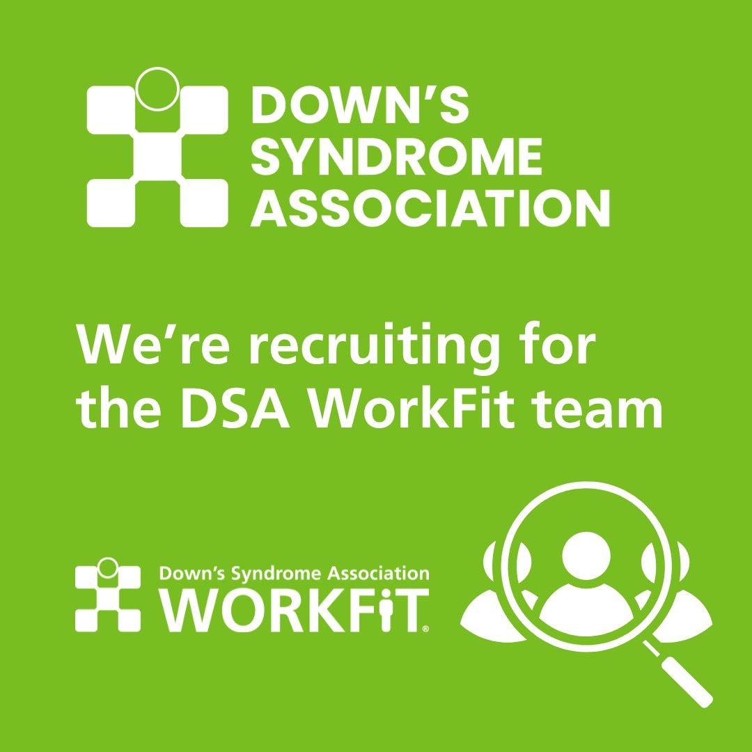 We are recruiting!
We are looking to find a WorkFit Officer to cover West London &amp; the western home counties.
The role is full-time, &amp; is home based, ideally in London, Hertfordshire, Surrey or West Sussex.
Find all the details here: downs-syndrome.org.uk/get-involved/v…
Closing date 16 Feb