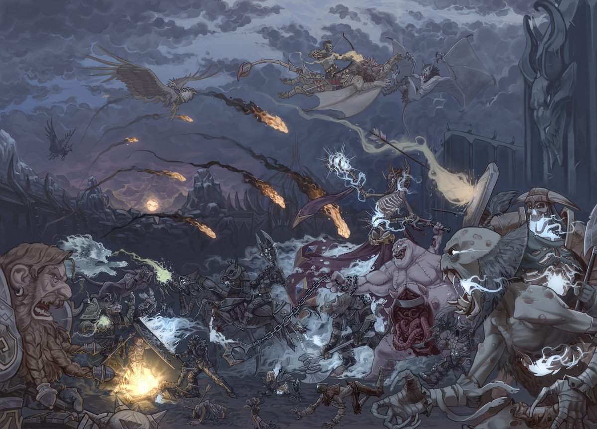 Feel the Wrath of the Lich King!

#warcraft