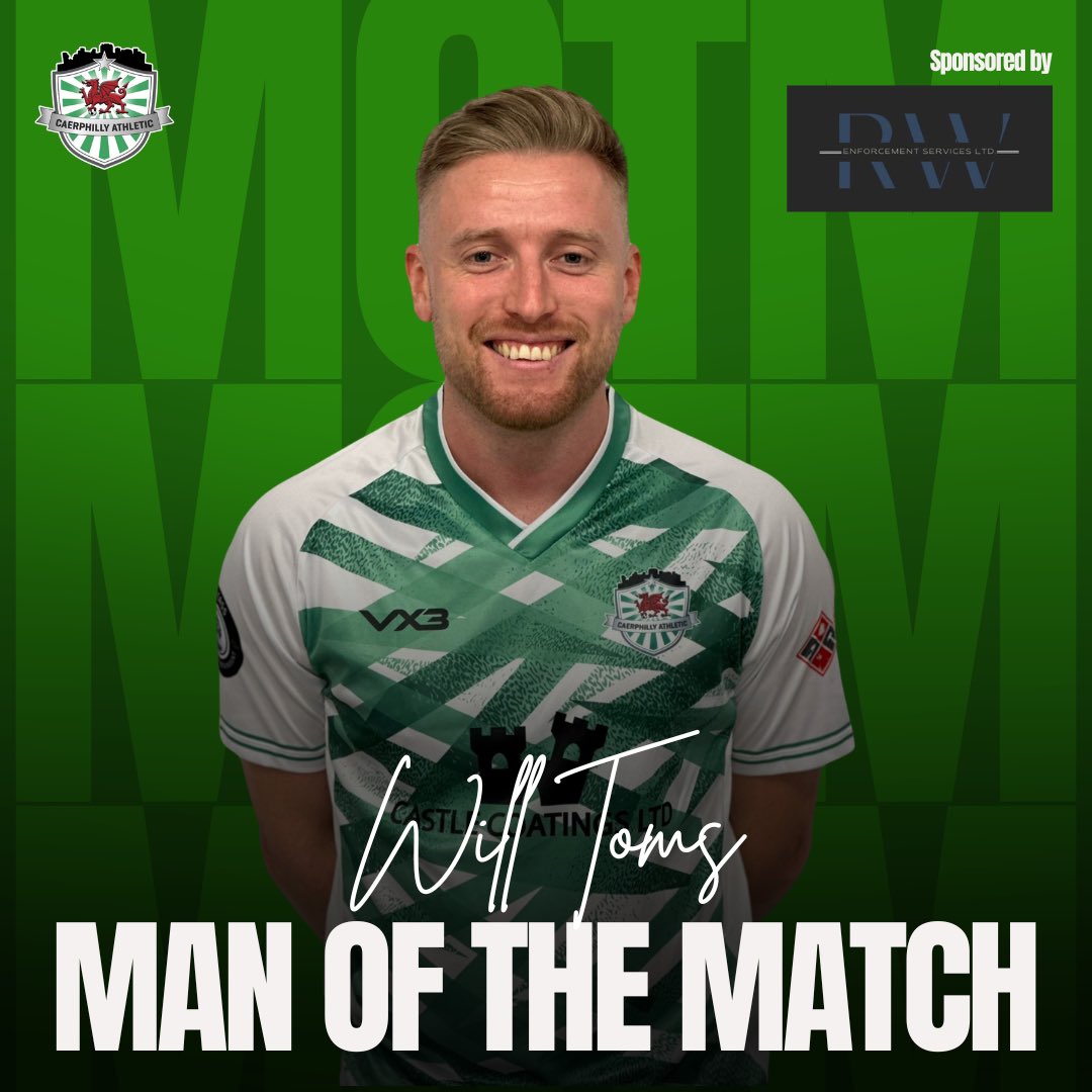 The A’s Pick Up 3 Points 💚
Scoring 6 goals along the way. 
⚽️ ⚽️ <a href="/WillToms1/">Will Toms</a> 
⚽️ <a href="/JonnnyyyyyyyD/">Jonnn</a> 
⚽️ <a href="/IwanJohn9/">Iwan</a> 
⚽️ Seb James 
⚽️ <a href="/nickhill100/">Nick Hill</a>

🌟Motm 🌟 <a href="/WillToms1/">Will Toms</a> sponsored by RW Enforcement Services Ltd 

#TheAs 💚