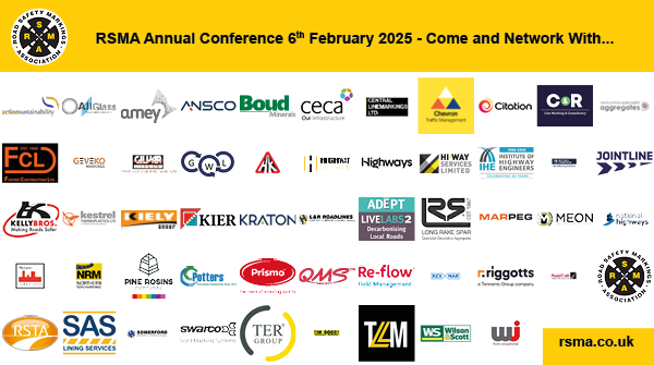 Can you believe it...only 2 weeks to go!!! 👀
It's going to be an amazing event and with so many companies attending, it will be a great chance to network with clients both new and old!
rsma.co.uk/events/rsma-an…

#RSMA #Conference #RSMAConf25 #roadmarking #highways #roads #industry