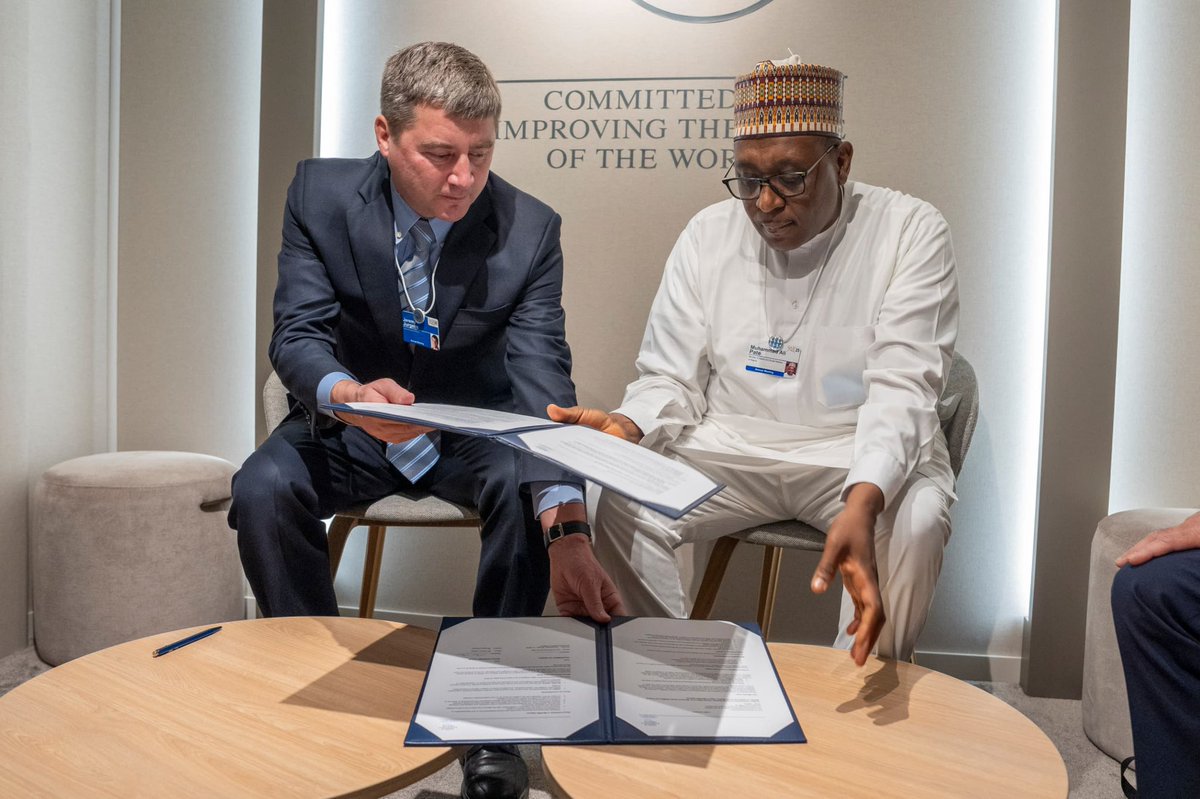 muhammadpate's tweet photo. I am pleased to share that I, alongside the World Economic Forum's (@wef) Managing Director, Mr. Jeremy Jurgens, signed an agreement that will see the Federal Ministry of Health and Social Welfare, in collaboration with the World Economic Forum’s Global Alliance for Women’s Health, taking a significant step toward improving maternal health outcomes in Nigeria by launching the Global Activator Network (GAN) on Maternal Health.

Nigeria’s participation in the GAN on Maternal Health will help:

- Promote Successful Interventions: Share and replicate successful maternal health interventions tailored to specific contexts.
- Strengthen Country-Level Ecosystems: Strengthen local ecosystems and partnerships to support sustained improvements and scale interventions to ensure equitable access to improving maternal health outcomes.
- Blueprint for Partnerships: Develop and disseminate models of effective collaborations between public sectors, private sectors, and civil society to problem-solve on the frontier and emerging challenges.
- Foster Country-to-Country Learning: Exchange of knowledge, experiences, and best practices among countries.

Nigeria’s collaboration with the Alliance will harness existing strengths, address persistent challenges, and leverage global expertise to catalyze progress in maternal health in the country. A pivotal workshop, scheduled for later this year in Abuja, will serve as a launchpad for impactful solutions, strengthening partnerships and advocacy.

I am also pleased to join the Global Alliance for Women’s Health as Board Member, alongside remarkable individuals committed to closing the women’s health gap. I look forward to advancing women’s health in Nigeria through this unique and promising partnership!

#MaternalHealth #Nigeria #GlobalAllianceForWomensHealth #wef25