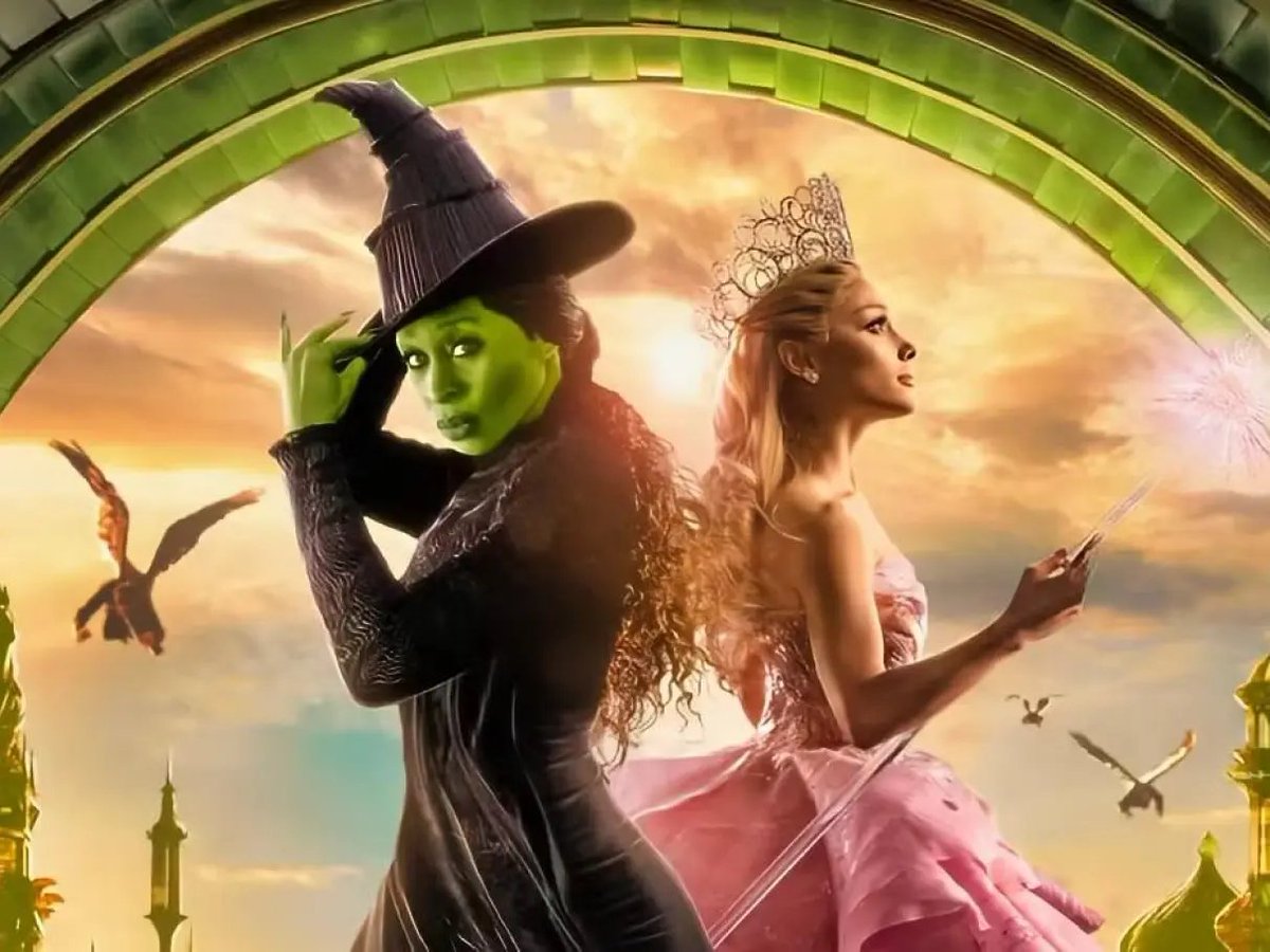 poptime's tweet photo. Emilia Perez (13) e Wicked (10) são os filmes com MAIOR número de indicações no #Oscars. Qual é o seu favorito? https://t.co/3jvVlm4WwX