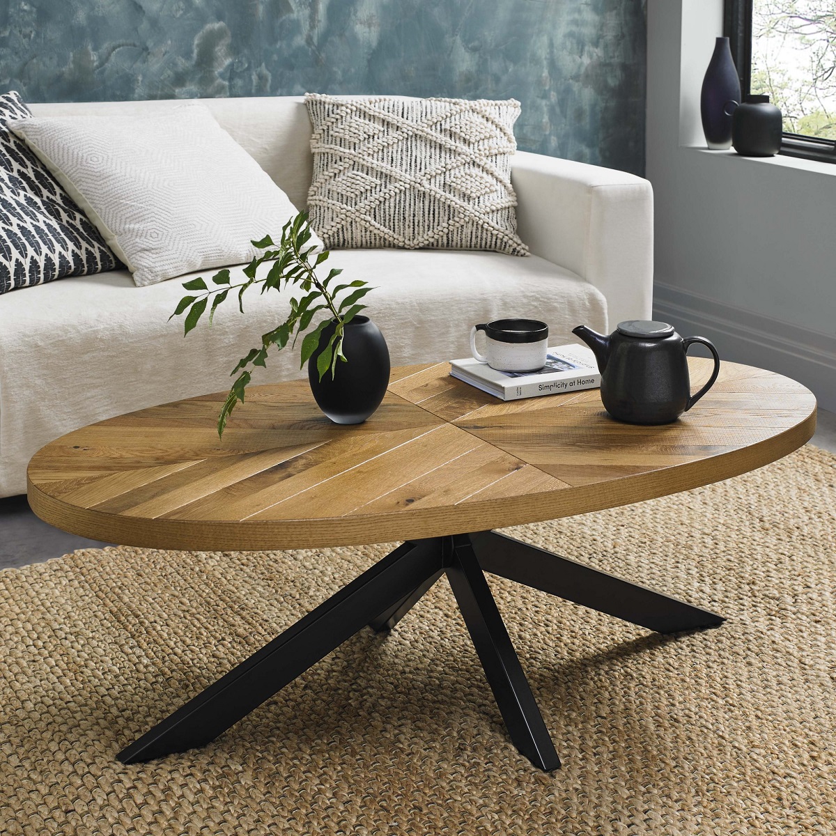 OakFurnitureCo's tweet image. Add an eye-catching focal point to your #livingroom with this stunning Ellipse Large Oval #CoffeeTable.

Tap the link for full specifications👇
oakfurnitureuk.com/ellipse-rustic…

#coffeetables #ovalcoffeetable #ovaltable #rusticoakcoffeetable #oakcoffeetable #furniture #modernindustrial