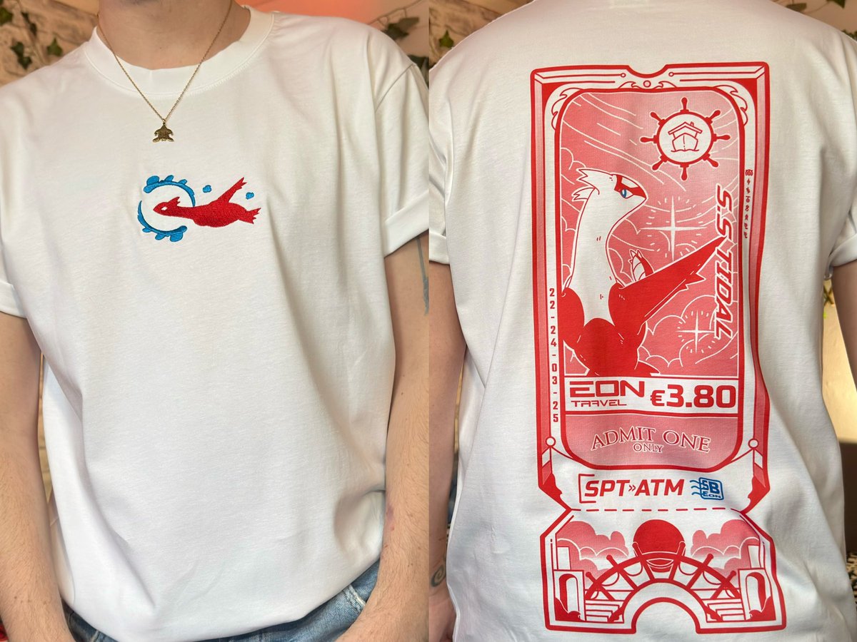 I went to Alto Mare and all I got were these lousy T-shirts