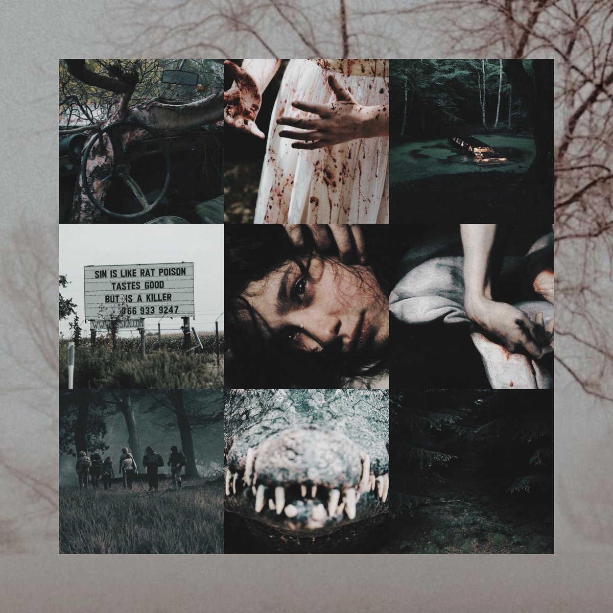 PREACHER'S DAUGHTER x THE DEVIL ALL THE TIME ⛪️

after her family moves to a secluded stretch of the Bible Belt, a seventeen-year-old apostate grows infatuated with a group of teenage blasphemers who worship a long-dead local steeped in bloody folklore.

#YouDeservepIt #A #WIP