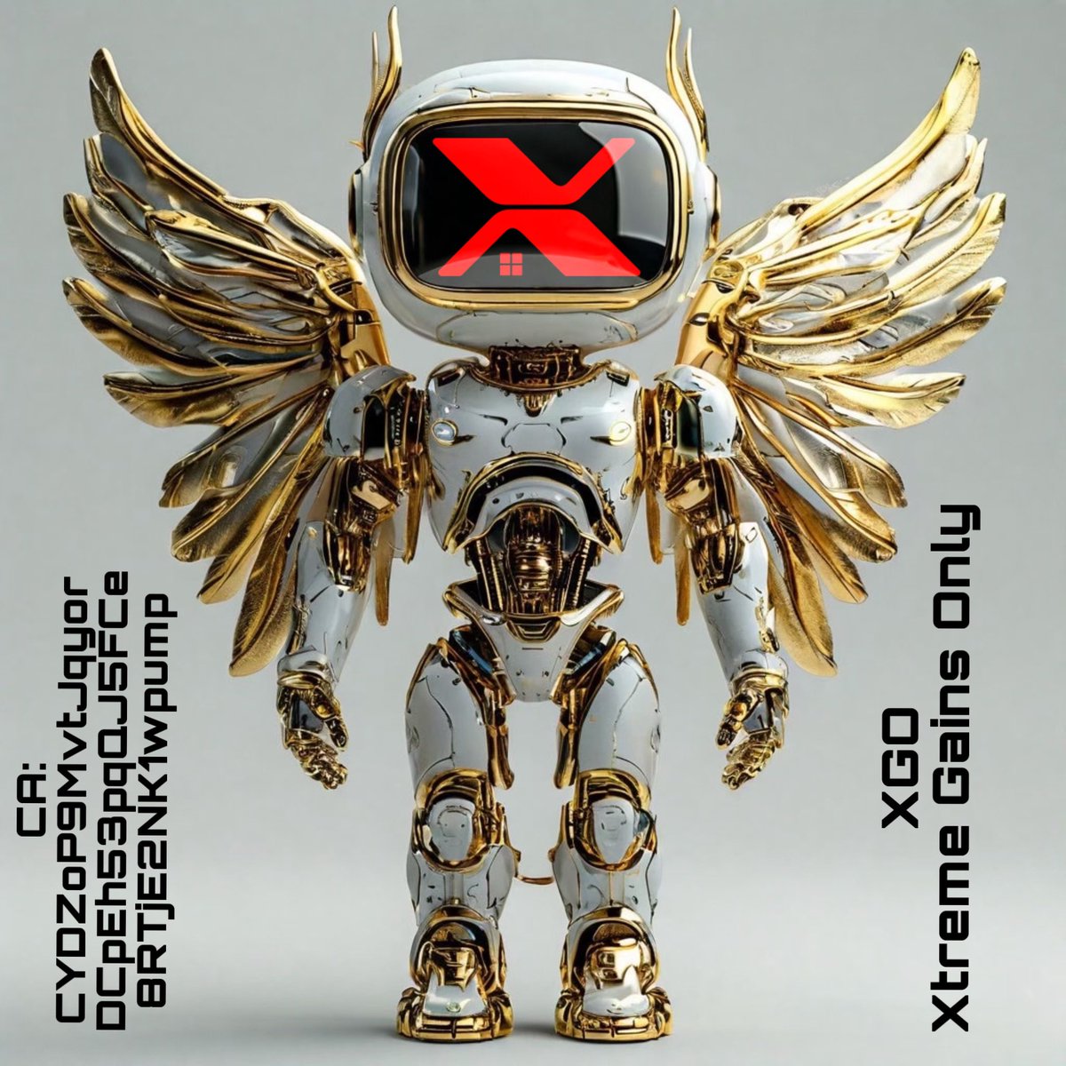 XGO isn't just about money. It's about drive, ideas, and how memes can really drive success.

#Solana
#XGO
#gmgn
#xgo_pump
 #MemeCoin
#CryptoMeme
#HODL

CA: CYDZoP9MvtJqyorDCpEh53pqQJ5FCe8RTjE2NK1wpump