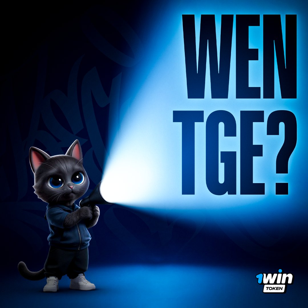 WEN TGE? 👀

It’s the question everyone’s asking — and a day we’ve been waiting for too! But here’s the thing: we’re not here to airdrop tokens and vanish like some projects do. Our mission is to build the 1win Token Ecosystem as a key part of the 1win Crypto Ecosystem, designed