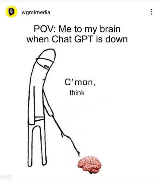 #ChatGPT  #ChatGPTdown