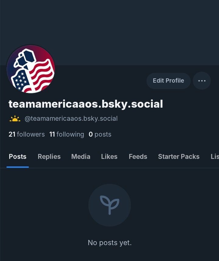 🇺🇸We have made an account on the other place.

✨Give us a follow if you're also over there!