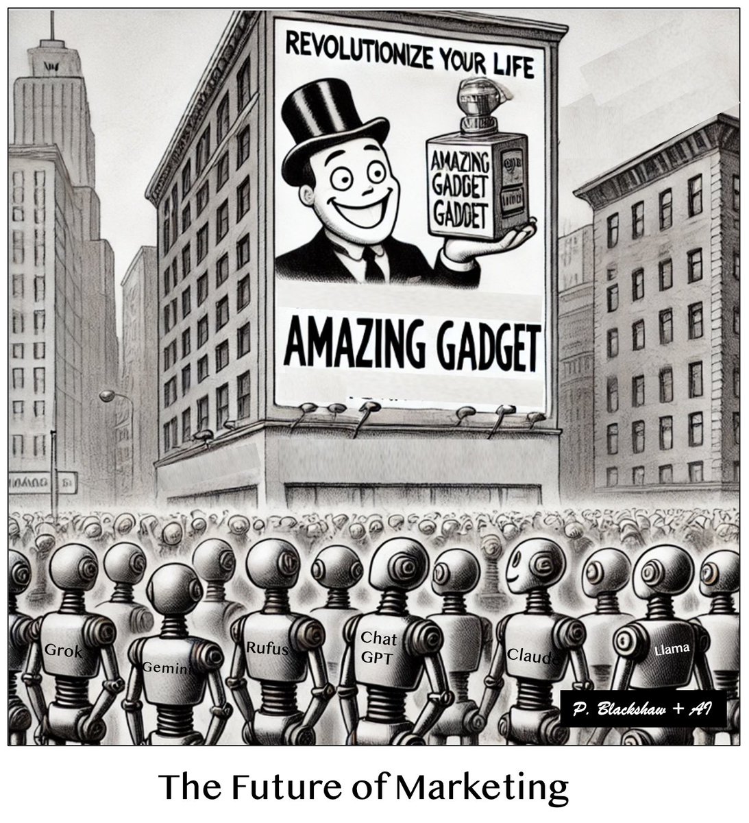 In the AI-powered Answer Economy, Answer Engines like ChatGPT and Claude aren't just gatekeepers - they're architects of an entirely new and rapidly growing marketing funnel, where marketing to algorithms is as critical as marketing to humans.

#marketing #brands <a href="/brandrankai/">brandrank.ai</a>