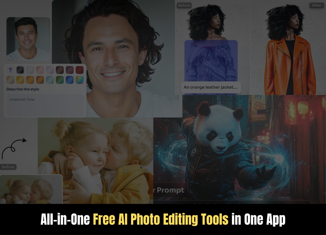 DelanNagi's tweet image. All-in-One Free AI Photo Editing Tools in One App

link.byteswifts.com/AIPhotoEditToo…

#AIPhotoEditing #FreePhotoEditor #PhotoEditingApp #AIPhotoTools #PhotoEnhancer #BackgroundRemover #RetouchPhotos #AIEditingApp #UnblurPhotos #ColorizePhotos #PhotoEditoriOS #PhotoEditorAndroid