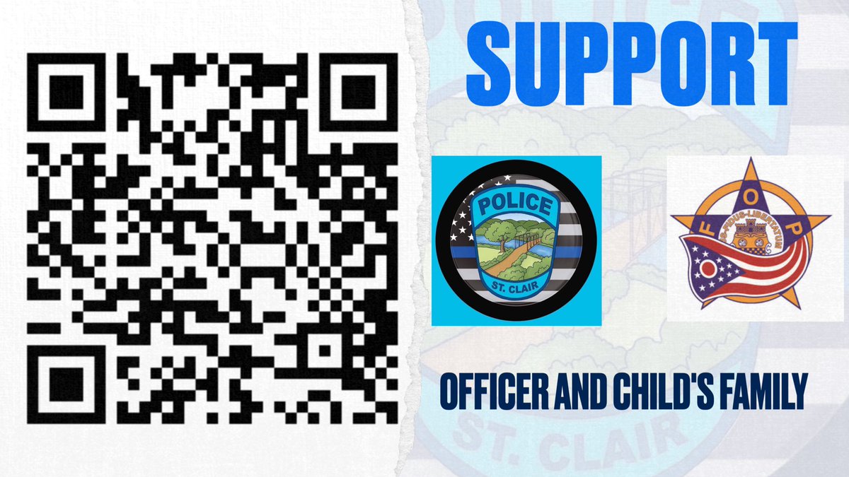 Beaver_Local's tweet photo. We are fortunate to have the St. Clair Township Police Department as a pillar of our community. 

We encourage you if able to offer support at this most difficult time for both Detective Wetzel and his family along with the family of the child who tragically passed away. https://t.co/UewfHxC12O