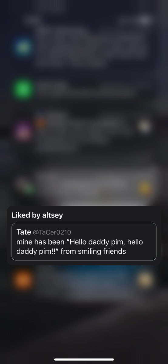 Tate tweet media