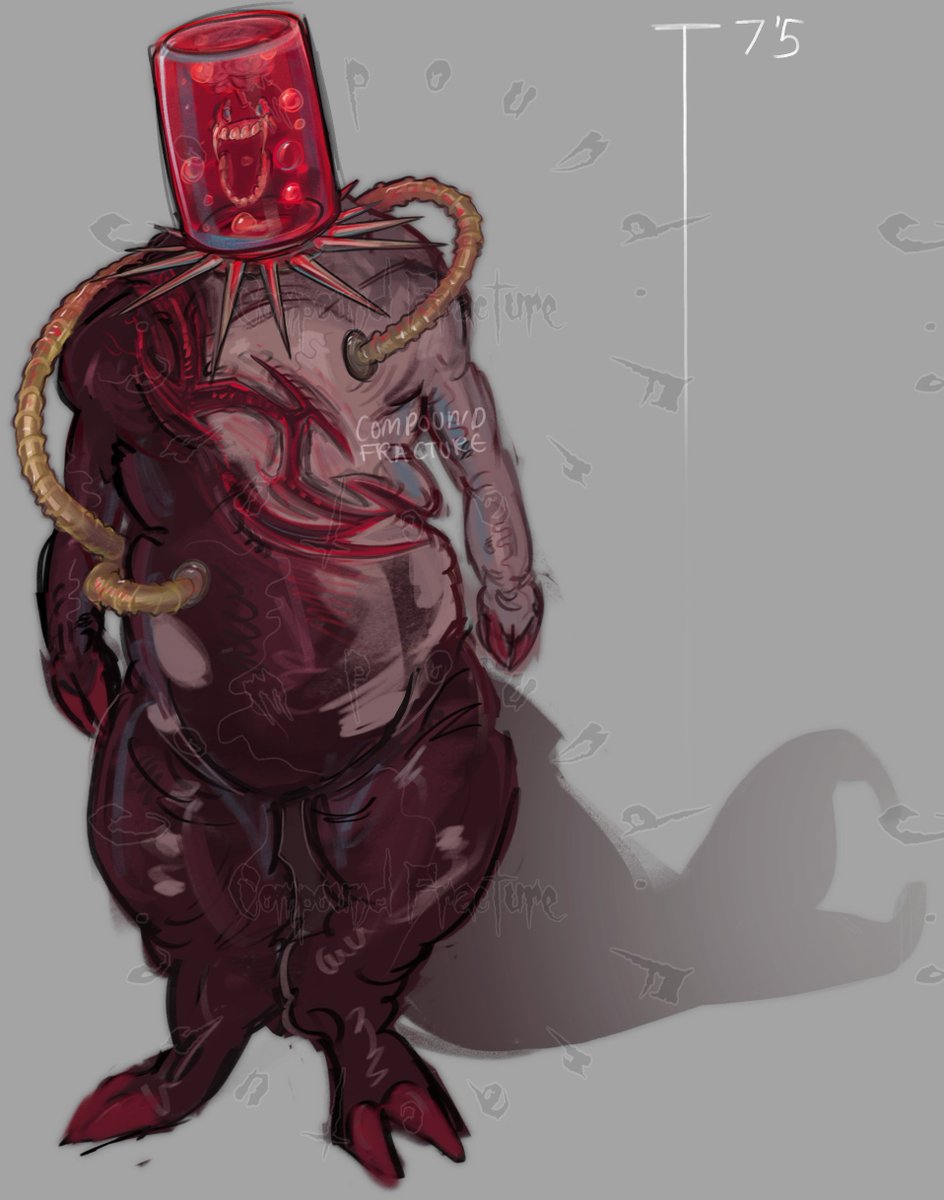 C_FRACTURE's tweet photo. YEAHHH
Chutney - he/it
DESIGN BY @kladdigdiarrhea !!!!!!! please follow them <3
#conceptart #creaturedesign #characterdesign https://t.co/IYdtMedM7J