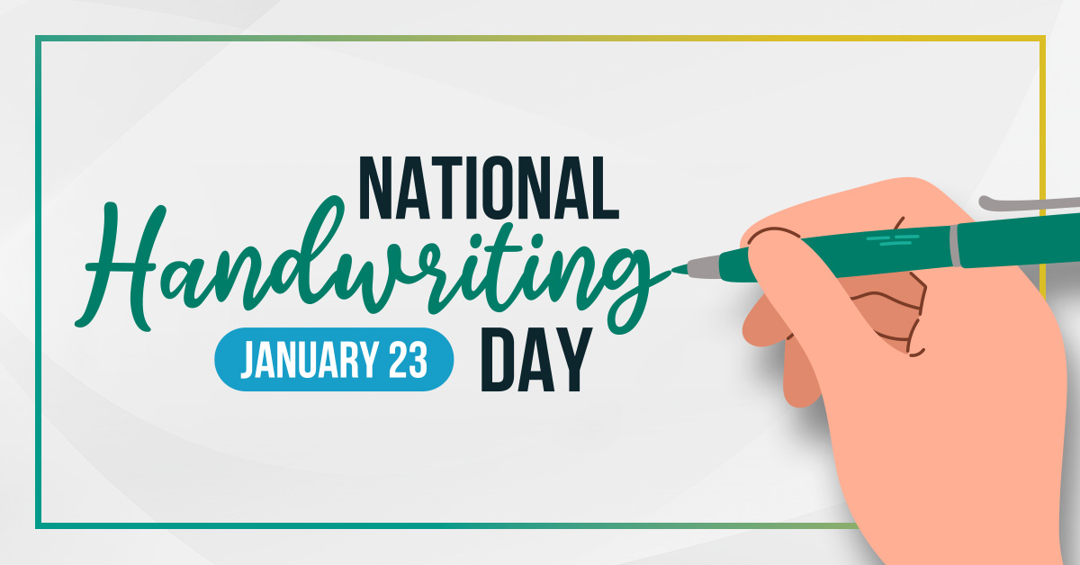 Even with digital signatures on the rise, the power of the written word remains. What are some of your favorite things about handwriting? #NationalHandwritingDay
