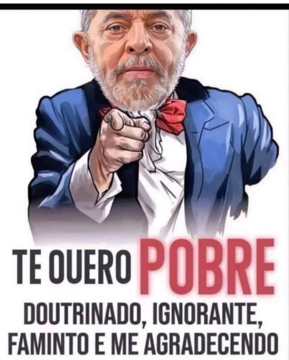 <a href="/LulaOficial/">Lula</a> A sua turma também já pode pedir que toquem um playlist inteiro:

Alta dos preços dos combustíveis 🫰🏼
Alta dos preços da Cesta básica 🫰🏼
Alta da inflação 🫰🏼
Alta dos juros 🫰🏼
Alta do dólar isso 🫰🏼
Aumento de gastos 🫰🏼
Aumento da dívida pública 🫰🏼
Aumento do desemprego 👏🏼