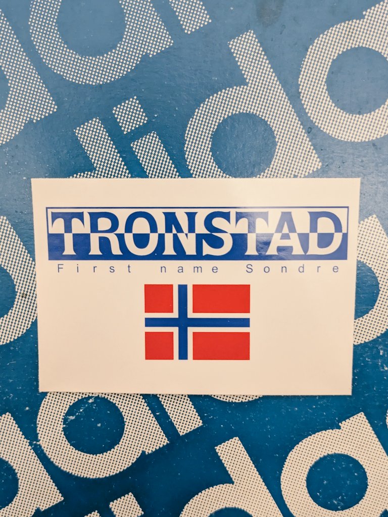 Plagiar50634520's tweet photo. Tronstad Stickers, 13p each.

more Rovers stickers available to buy, msg for pics.

Msg to order.

#tronstad #sondretronstad #napapijri #coyb #stickersforsale #ultrastickers #ultras #brfc #nonaynever #blackburn #blackburnrovers #rovers #casuals #hooligans #awaydays #casualculture https://t.co/TWmUqrLQL0