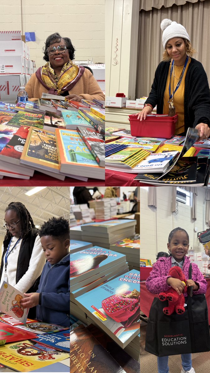 pgcps's tweet image. ICYMI: Hundreds of new books were distributed to teachers to build classroom libraries at our Stuff a Trunk event!