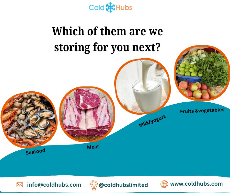 Coldhubslimited's tweet image. Which of them are we storing for you next?

#coldhubs #coldstorage #freshproduce #exploremore #viralpost2024シ