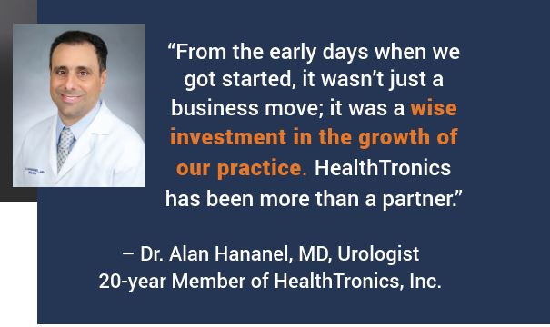 HealthTronicsUS's tweet photo. At HealthTronics, we’re honored to support physicians and practices every step of the way. @HouMetroUro https://t.co/QMHjro1io3