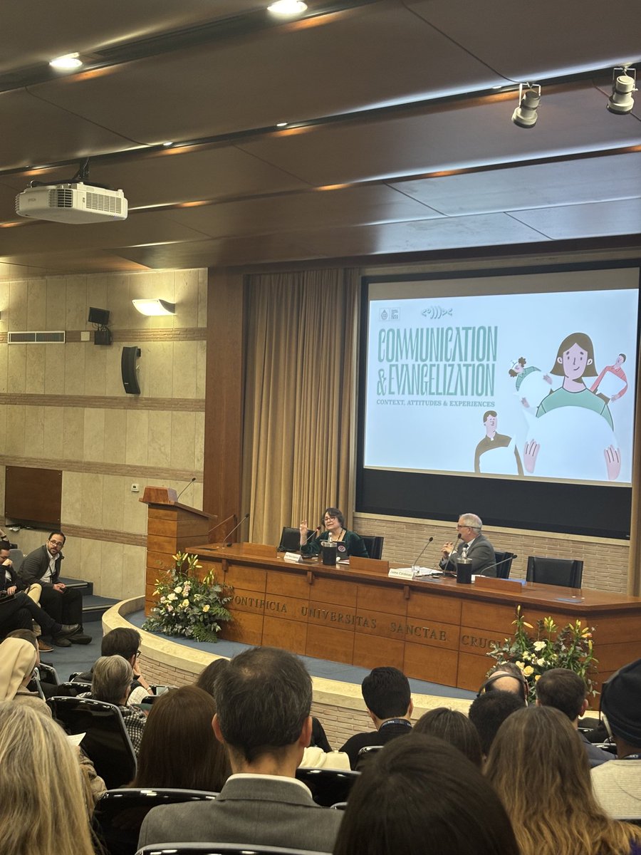 Guzik_Paulina's tweet photo. There is no room for improvisation regarding tackling the crisis of sexual abuse, says Irma Patricia Espinosa, psychiatrist @TutelaMinorum - the church needs professionals, there is no room for mistake.
#churchcom @UniSantaCroce https://t.co/G7z1GgiTDj