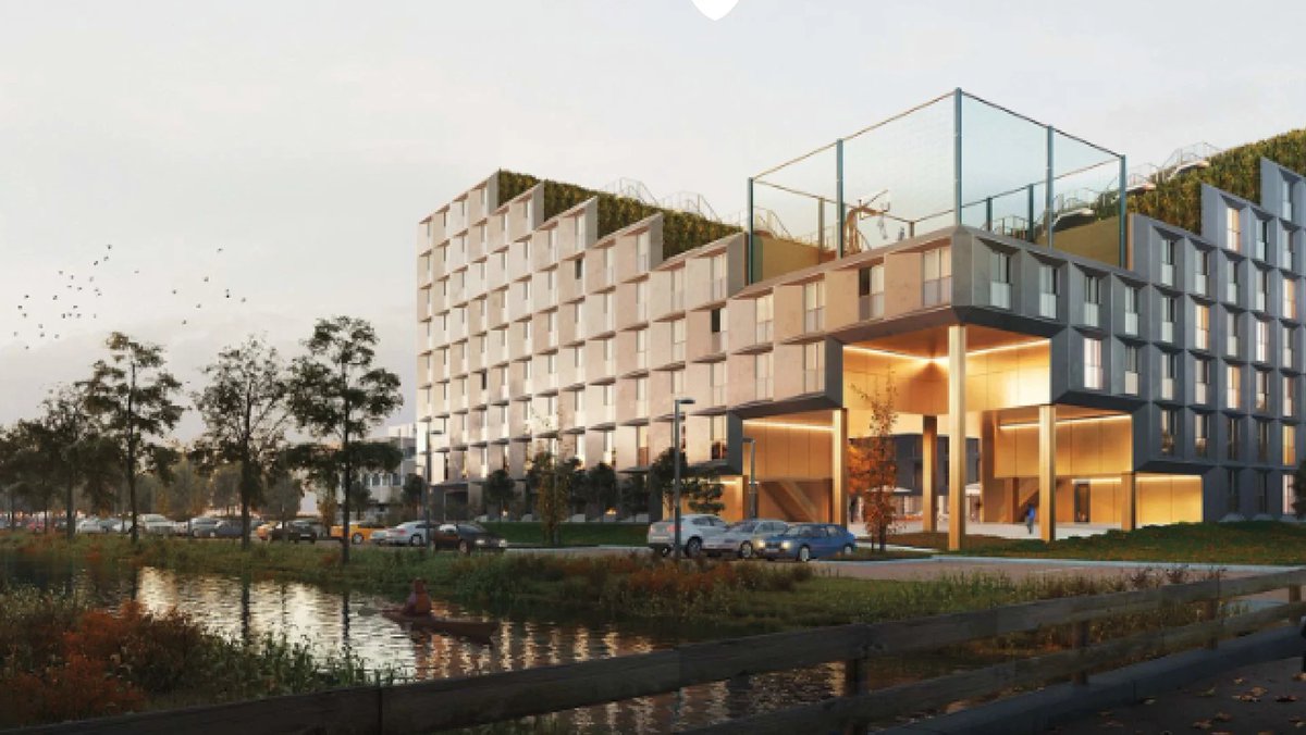 Na intensief samenwerken met het rijk heeft B&amp;W een aangepast plan #Kronenburg vastgesteld met opnieuw aandacht voor geluidshinder, 438 studentenwoningen, shortstay en voorzieningen. Zo willen we alsnog de hoognodige impuls geven aan de #leefbaarheid. 

amstelveen.nl/belangrijke-st…