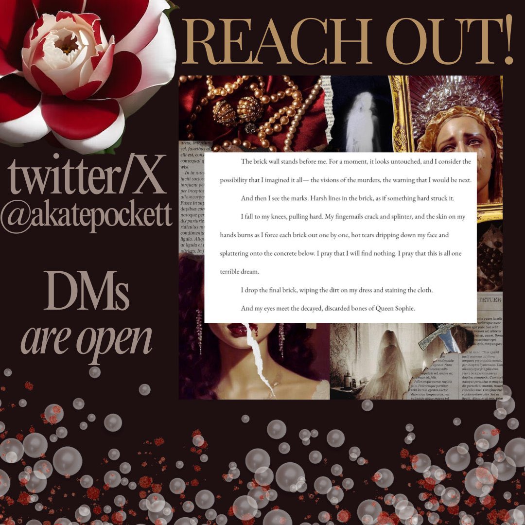 kate is drafting 🗡️ tweet media