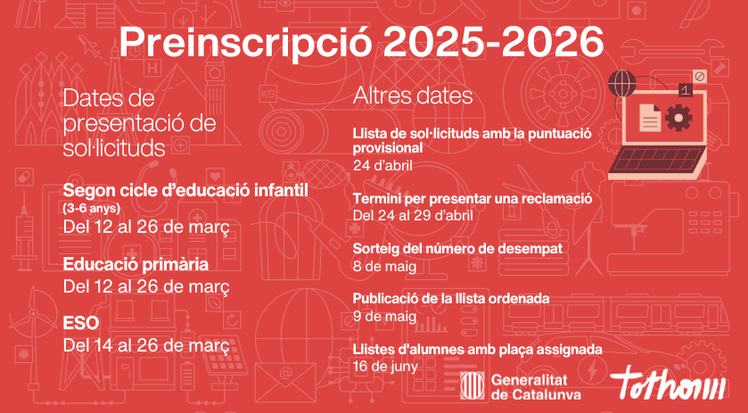 Preinscripcio 2025-2026