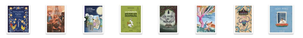 ¡Cuántos libros queridos en la lista de <a href="/CuatrogatosLIJ/">Fundación Cuatrogatos</a> 2025! 😍 Enhorabuena a todos los seleccionados.
cuatrogatos.org//docs/premio4g…